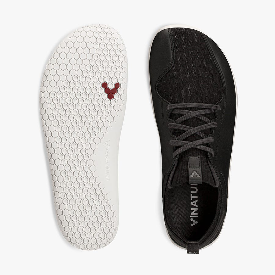 Vivobarefoot Primus Knit II Trailsko Dame Sort | Danmark 0161TCEV